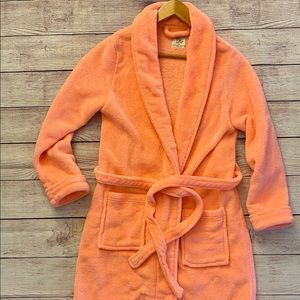 Fleece robe